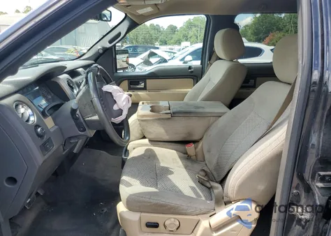 2012 Ford F150 Supercrew z USA, uszkodzony, nr VIN 1FTFW1ET3CFB91741